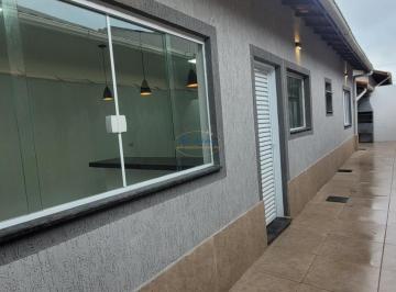 Casa · 80m² · 2 Quartos · 2 Vagas · Casa 2 Dormitórios com Área Gourmer na Tupi! - ACT3783