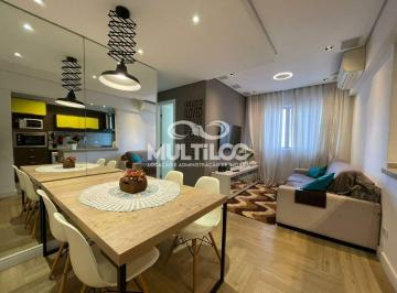 Apartamento · 44m² · 1 Quarto · 1 Vaga · Apartamento para aluguel, 1 quarto no bairro Ponta da Praia em Santos