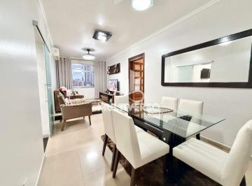 Apartamento · 94m² · 2 Quartos · 1 Vaga · Apartamento moderno 2 dormitórios + dependência 4 quadras da praia em Santos