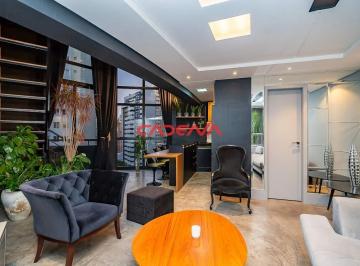 Apartamento · 83m² · 1 Quarto · 2 Vagas · Apartamento Duplex com 1 quarto e 2 vagas à venda no Bigorrilho