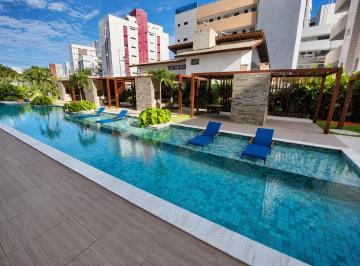 Apartamento · 76m² · 3 Quartos · 2 Vagas · Apartamento à venda, 3 quartos, 1 suíte, 2 vagas, Poço - Cabedelo/PB