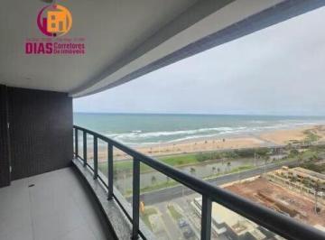 Apartamento · 40m² · 1 Quarto · 1 Vaga · Alugo Apartamento no Beach Class nascente, com varanda panorâmica para o mar, 1/4, armários e ar-con