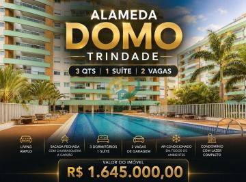 Apartamento · 90m² · 3 Quartos · 2 Vagas · Apartamento Padrão Alameda Domo - 03 dormitórios - Andar alto - Linda Vista - 02 vagas