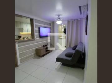 Apartamento · 80m² · 2 Quartos · 2 Vagas · Apartamento para Aluguel - Aviação, 2 Quartos, 80 m2 - Praia Grande