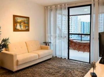 Apartamento · 118m² · 4 Quartos · 3 Vagas · Apartamento para aluguel mobiliado, 4 quartos, 1 suíte, 3 vagas, Farolândia - Aracaju/SE