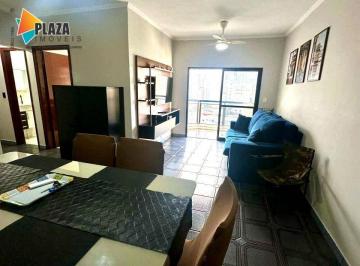 Apartamento · 54m² · 1 Quarto · 1 Vaga · Apartamento com 1 dormitório para alugar, 54 m² por R$ 2.600,02/mês - Vila Guilhermina - Praia Grand