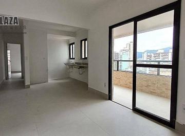 Apartamento · 56m² · 1 Quarto · 1 Vaga · Apartamento novo com 1 quarto, 2 sacadas e lazer à venda, 57 m² por R$ 230.941 - Vila Caiçara - Prai