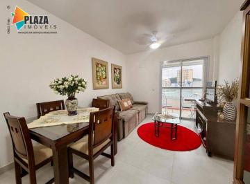Apartamento · 94m² · 2 Quartos · 1 Vaga · Apartamento com 2 dormitórios à venda, 95 m² por R$ 890.000,00 - Canto do Forte - Praia Grande/SP
