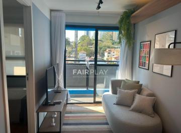 Apartamento · 35m² · 1 Quarto · Nurban Ibirapuera 36m² à Venda | 1 Dormitório + Home | Airbnb Permitido | Pronto