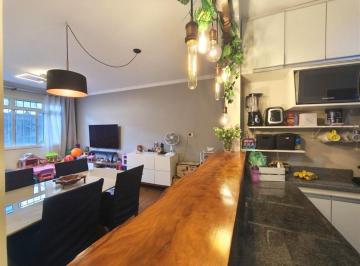 Apartamento · 80m² · 2 Quartos · 1 Vaga · Apartamento a venda térreo reformado com 2 dormitórios 1 vaga 80m² Chácara Santo