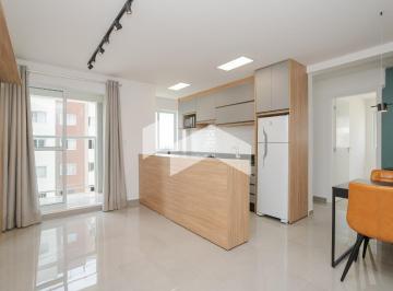 1 · Apartamento 02 dormitórios com vista para serra do mar, mobiliado no Água Verde, ao lado do Festval