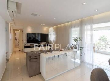 Apartamento · 132m² · 3 Quartos · 2 Vagas · Venda - Apartamentos - 3 dormitórios - Chácara Santo Antônio - São Paulo - SP