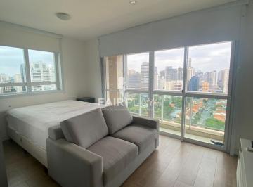 Apartamento · 51m² · 1 Quarto · 1 Vaga · Aluguel Home Boutique Brooklin - Apartamentos - 1 dormitório - São Paulo - SP