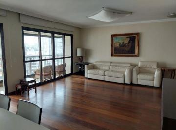 Apartamento · 180m² · 4 Quartos · 3 Vagas · Locacão Apartamento - 4 dormitórios - 3 vagas mais deposito - Campo Belo SP