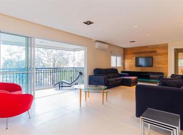 Apartamento · 178m² · 3 Quartos · 3 Vagas · Apartamento com 3 suítes para alugar, 178 m² - Brooklin