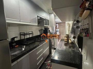 60198893f46e4f241fceb83b328521d1df561882 · Apartamento Garden com 2 dormitórios à venda, 61 m² por R$ 290.000,00 - Jardim São Domingos - Guarul