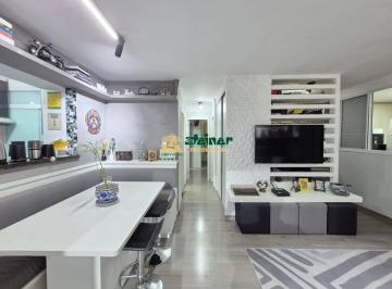 f339b422cf13959b8ec521bd1b09018e650cae6a · Apartamento à venda, 83 m² por R$ 799.000,00 - Jardim Zaira - Guarulhos/SP