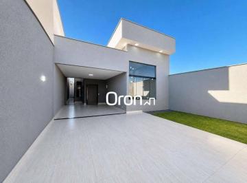 db169843ece5145fc49a8983b07cca7bda9994c4 · Casa com 3 dormitórios à venda, 120 m² por R$ 525.000,00 - Solange Park II - Goiânia/GO