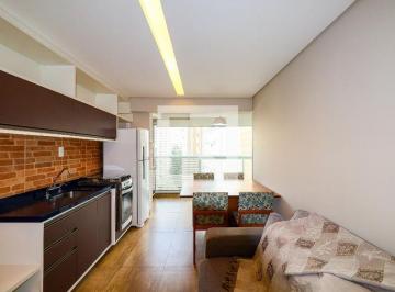 Apartamento · 39m² · 1 Quarto · 1 Vaga · Apartamento para Aluguel - Panamby, 1 Quarto, 39 m² - São Paulo