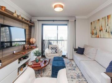 Apartamento · 87m² · 3 Quartos · 2 Vagas · Apartamento para Aluguel - Santo Amaro , 3 Quartos, 87 m² - São Paulo