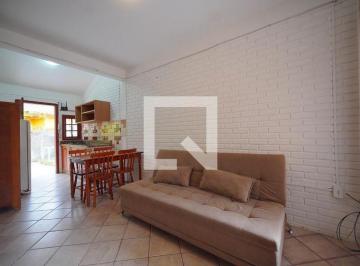 Casa · 75m² · 1 Quarto · 1 Vaga · Casa para Aluguel - Barra da Lagoa, 1 Quarto, 75 m² - Florianópolis