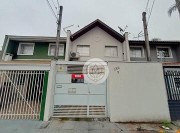 c1f40eff80199662bf9511f371468519ba6bf689 · Sobrado com 3 dormitórios à venda, 80 m² por R$ 350.000,00 - Cidade Industrial - Curitiba/PR