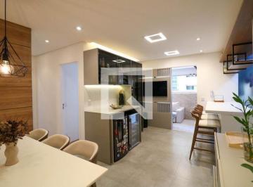 Apartamento · 74m² · 2 Quartos · 1 Vaga · Apartamento à Venda - Brooklin, 2 Quartos, 74 m² - São Paulo