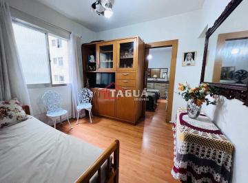 Apartamento · 35m² · 1 Quarto · 1 Vaga · Apartamento com 1 quarto, Ponta da Praia, Santos - R$ 395 mil, Cod: 1062
