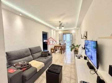 Apartamento · 80m² · 2 Quartos · 1 Vaga · Apartamento com 2 quartos, Embaré, Santos - R$ 480 mil, Cod: 1067