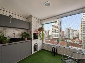 Apartamento · 94m² · 2 Quartos · 1 Vaga · Apartamento com 2 quartos, Pompéia, Santos - R$ 1.21 mi, Cod: 1064