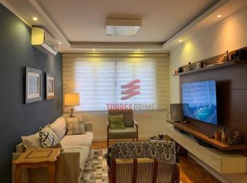 052214eab4fc704562cd57c210406f9b64177051 · Apartamento com 2 dormitórios à venda, 95 m² por R$ 640.000,00 - Embaré - Santos/SP