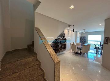 Apartamento · 167m² · 3 Quartos · 2 Vagas · Cobertura com 3 quartos, Guilhermina, Praia Grande - R$ 1.1 mi, Cod: 7568