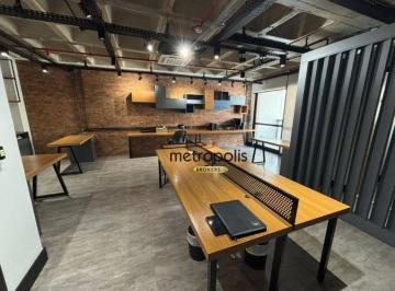 Sala · Conjunto para alugar, 138 m² por R$ 14.632,66/mês - Boa Vista - São Caetano do Sul/SP