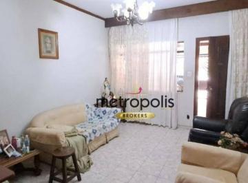 sala · Sobrado com 2 dormitórios à venda, 180 m² por R$ 800.000,00 - Santo Antônio - São Caetano do Sul/SP