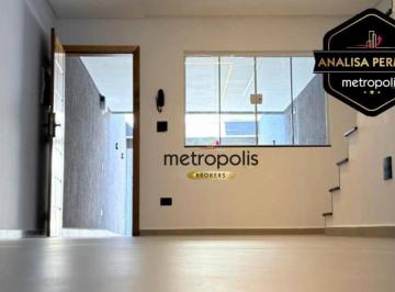 Sala  · Sobrado com 3 dormitórios à venda, 130 m² por R$ 795.000,00 - Vila Eldízia - Santo André/SP