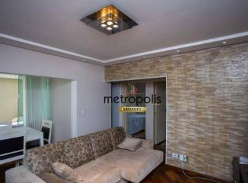 Sala · Apartamento com 2 dormitórios à venda, 110 m² por R$ 520.000,00 - Cidade Miramar - São Bernardo do C