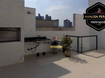 Varanda · Sobrado com 3 dormitórios à venda, 138 m² por R$ 990.000,00 - Santa Terezinha - São Bernardo do Camp