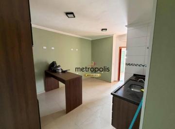 Sala · Apartamento com 2 dormitórios à venda, 38 m² por R$ 320.000,00 - Jardim Utinga - Santo André/SP