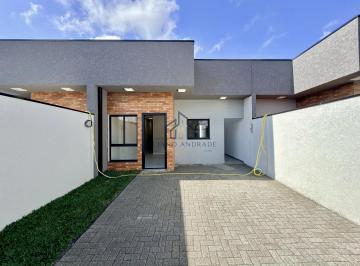 Casa · 65m² · 3 Quartos · 2 Vagas · Casa com jardim pronta para morar no bairro Cruzeiro