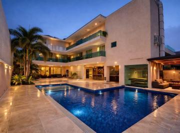 Casa · 1912m² · 5 Quartos · 10 Vagas · Mansâo King Triplex - Subsolo, Elevador, Gourmet Espetacular no Malibu na Barra da Tijuca