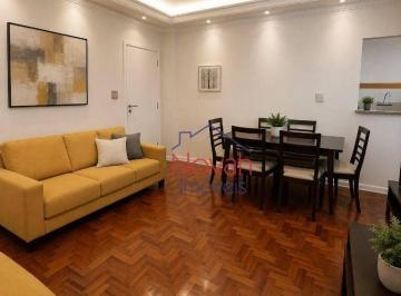 fc88b3be17898c18b2f5f750c61fdd4d449d5dd3 · Apartamento para alugar, 60 m² por R$ 3.950,00/mês - Aparecida - Santos/SP