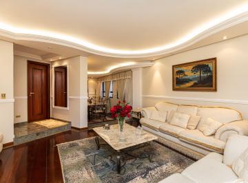 Apartamento · 208m² · 4 Quartos · 3 Vagas · Apartamento à venda com 4 quartos no Mercês em Curitiba