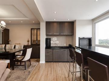 Apartamento · 143m² · 4 Quartos · 2 Vagas · Apartamento mobiliado à venda com 4 quartos no Cristo Rei em Curitiba