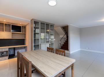 Casa · 119m² · 3 Quartos · 2 Vagas · Sobrado em condomínio à venda com 3 quartos no Hugo Lange em Curitiba
