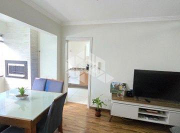Apartamento · 57m² · 2 Quartos · 1 Vaga · 2 dormitórios 1 banheiro, 57m² privativos, na Cavalhada