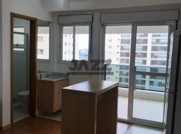 Apartamento · 40m² · 1 Quarto · 1 Vaga · Apartamento para Locação no Condomínio Moriah - Jardim Aquarius