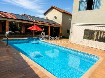 Casa · 673m² · 6 Quartos · 4 Vagas · QMS 46, CASA FINO ACABAMENTO, SOBRADINHO