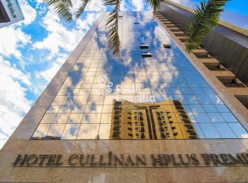 Apartamento · 27m² · 1 Quarto · 1 Vaga · SHN Quadra 4, Flat mobiliado no pool à venda, Cullinan Hplus Premium, Asa Norte, Brasília, DF