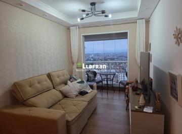 Apartamento · 52m² · 2 Quartos · 1 Vaga · Apartamento mobiliado Taboão da Serra