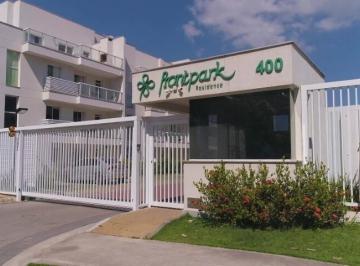 Fachada · Apartamento à venda - no Campo Grande